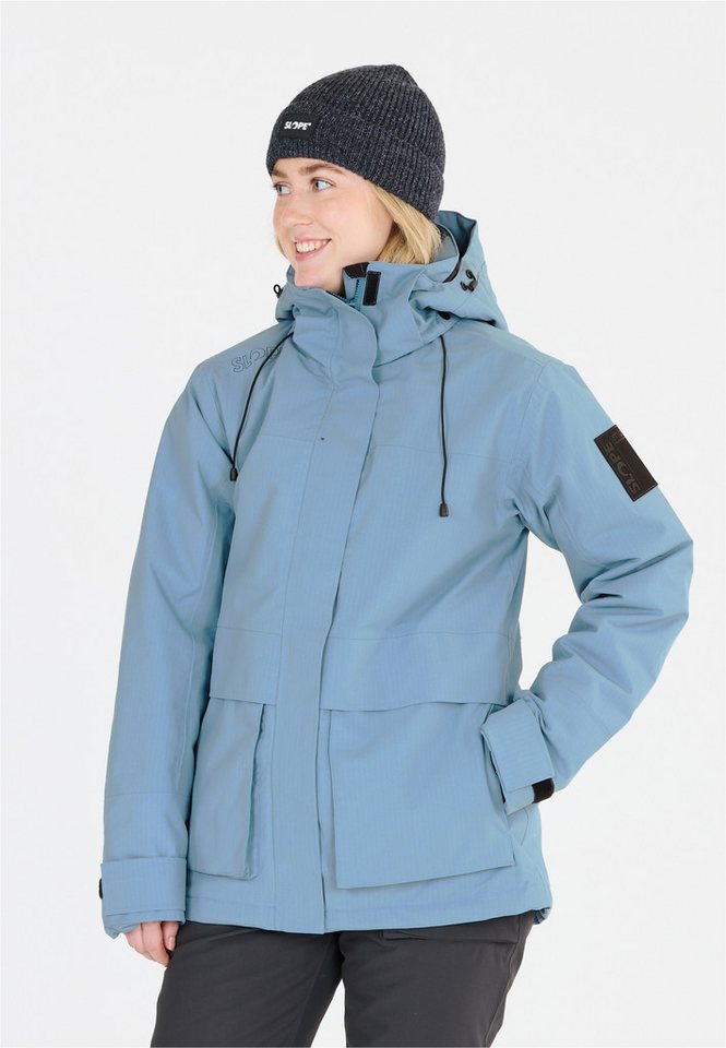 SLOPE Skijacke Chescott mit hoher Wasserdichte SLOPE Skijacke Chescott mit hoher Wasserdichte von SLOPE