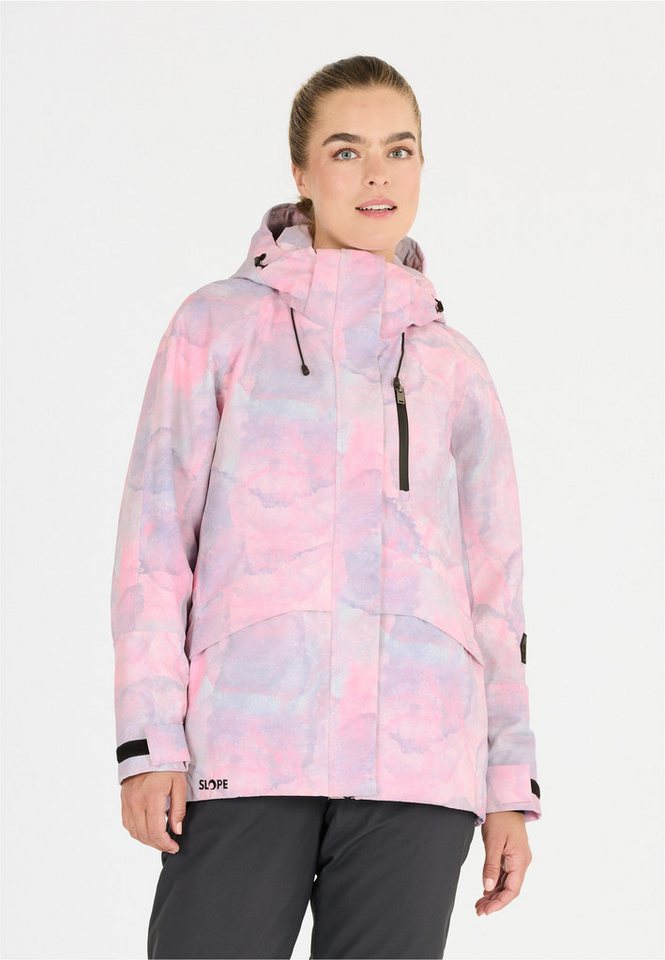 SLOPE Skijacke Kenai mit All-Over-Print und Top Ausstattung SLOPE Skijacke Kenai mit All-Over-Print und Top Ausstattung von SLOPE