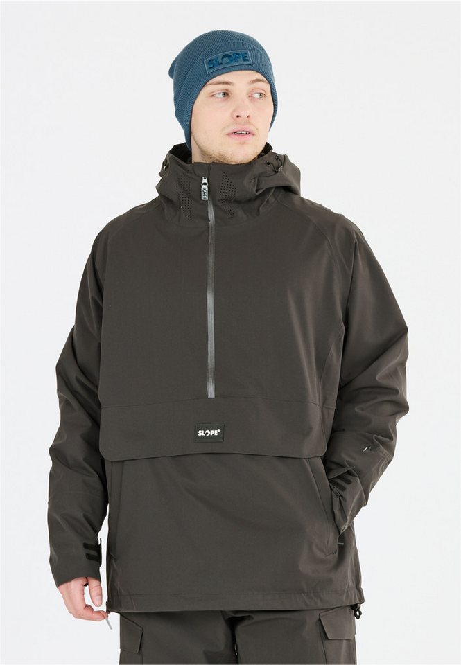 SLOPE Skijacke Ruki Im wetterfesten Anorak-Design SLOPE Skijacke Ruki Im wetterfesten Anorak-Design von SLOPE
