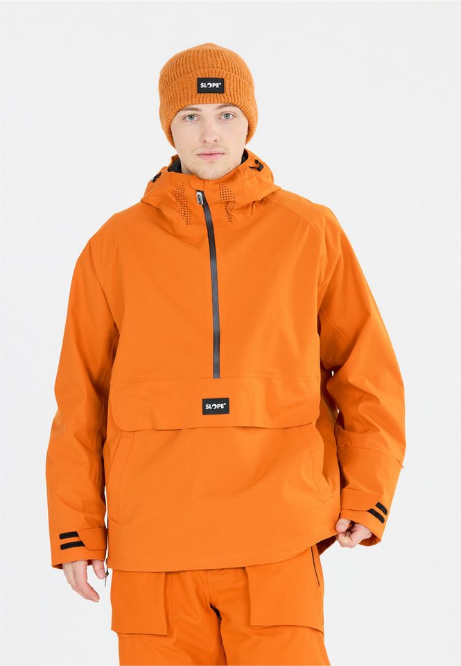 SLOPE Skijacke Ruki Im wetterfesten Anorak-Design von SLOPE