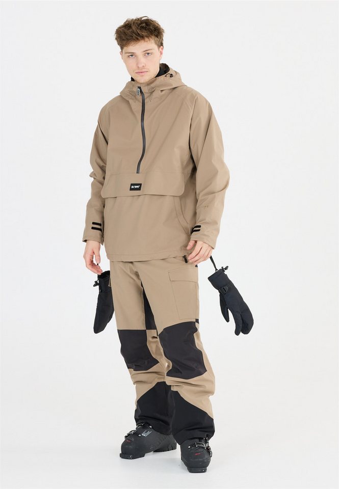 SLOPE Skijacke Ruki Im wetterfesten Anorak-Design SLOPE Skijacke Ruki Im wetterfesten Anorak-Design von SLOPE
