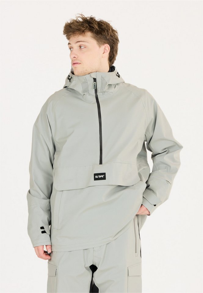 SLOPE Skijacke Ruki Im wetterfesten Anorak-Design von SLOPE