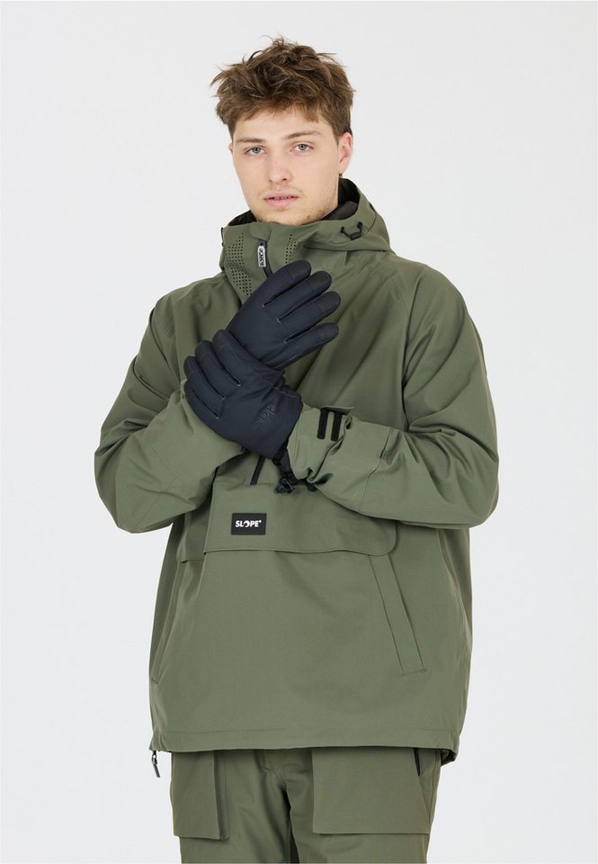 SLOPE Skijacke Ruki Im wetterfesten Anorak-Design SLOPE Skijacke Ruki Im wetterfesten Anorak-Design von SLOPE