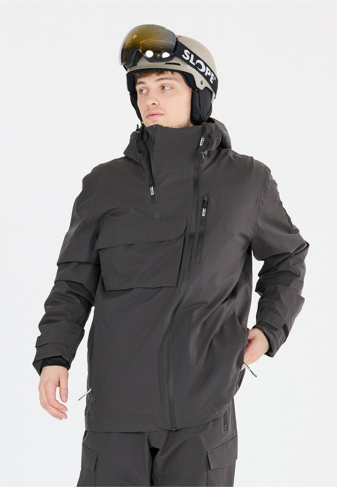 SLOPE Skijacke Zuko Mit innovativem Reißverschlussdesign SLOPE Skijacke Zuko Mit innovativem Reißverschlussdesign von SLOPE