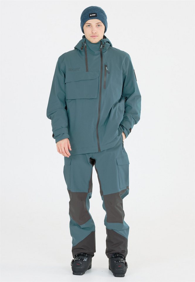 SLOPE Skijacke Zuko Mit innovativem Reißverschlussdesign SLOPE Skijacke Zuko Mit innovativem Reißverschlussdesign von SLOPE