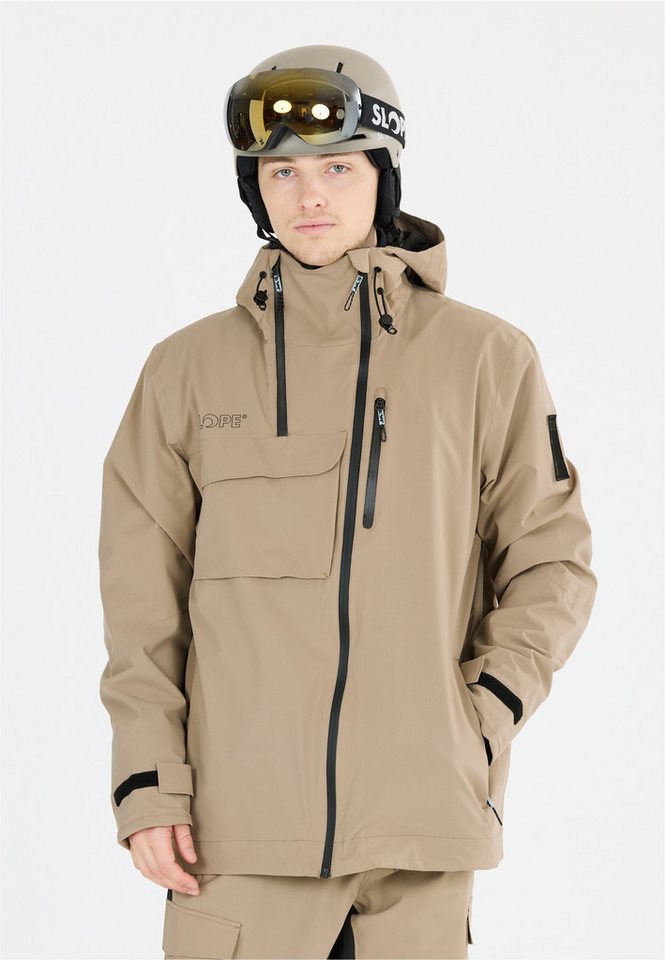 SLOPE Skijacke Zuko Mit innovativem Reißverschlussdesign SLOPE Skijacke Zuko Mit innovativem Reißverschlussdesign von SLOPE