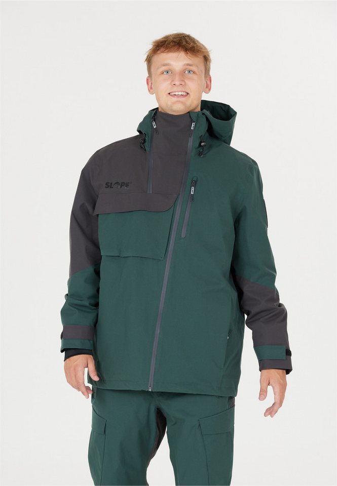 SLOPE Skijacke Zuko Mit innovativem Reißverschlussdesign SLOPE Skijacke Zuko Mit innovativem Reißverschlussdesign von SLOPE