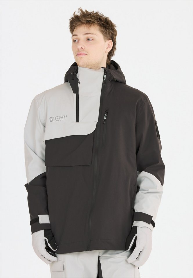 SLOPE Skijacke Zuko Mit innovativem Reißverschlussdesign SLOPE Skijacke Zuko Mit innovativem Reißverschlussdesign von SLOPE
