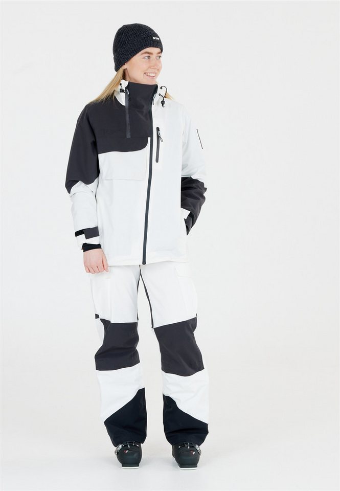 SLOPE Skijacke Zuko mit wasserdichter Membran und getapten Nähten SLOPE Skijacke Zuko mit wasserdichter Membran und getapten Nähten von SLOPE