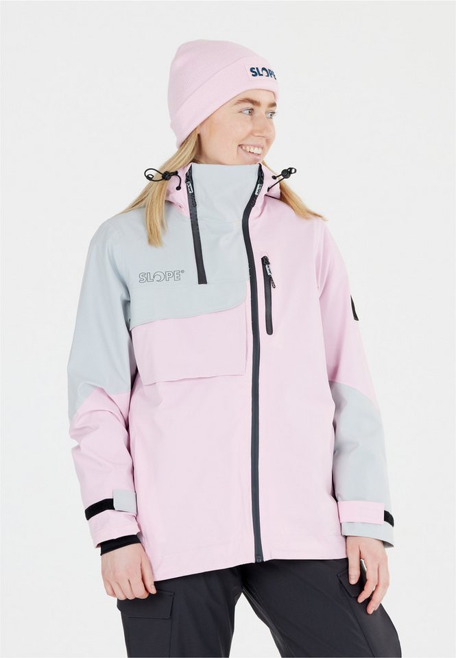 SLOPE Skijacke Zuko mit wasserdichter Membran und getapten Nähten SLOPE Skijacke Zuko mit wasserdichter Membran und getapten Nähten von SLOPE