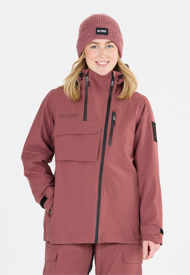 SLOPE Skijacke Zuko mit wasserdichter Membran und getapten Nähten SLOPE Skijacke Zuko mit wasserdichter Membran und getapten Nähten von SLOPE