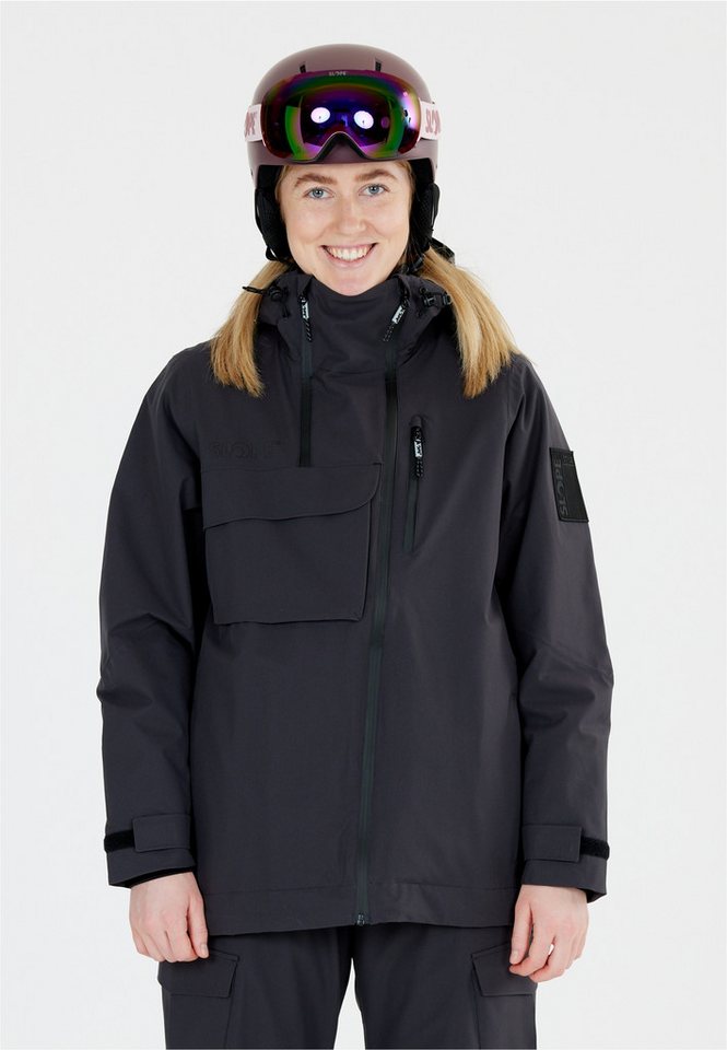SLOPE Skijacke Zuko mit wasserdichter Membran und getapten Nähten SLOPE Skijacke Zuko mit wasserdichter Membran und getapten Nähten von SLOPE