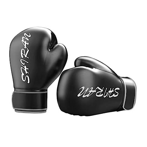 Boxhandschuhe für Kinder und Erwachsene, für Spaß, Muay Thai, Kampfsport, Tasche, Boxtraining, PU-Handschuhe, Ausrüstungs-Set von SLXLYH