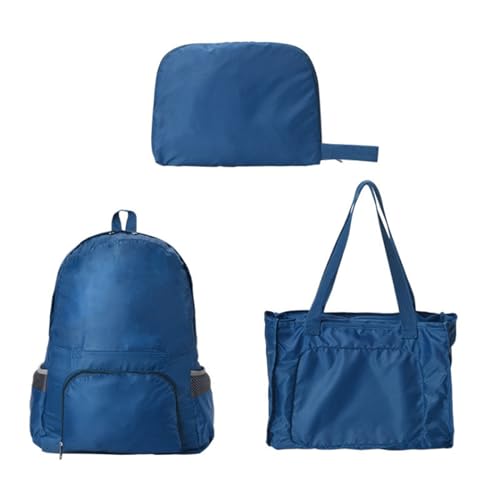 Leichte, verstaubare Rucksäcke, Mehrzweck-Aufbewahrungstaschen, Outdoor-Sport-Handtasche, faltbarer Reiserucksack von SLXLYH