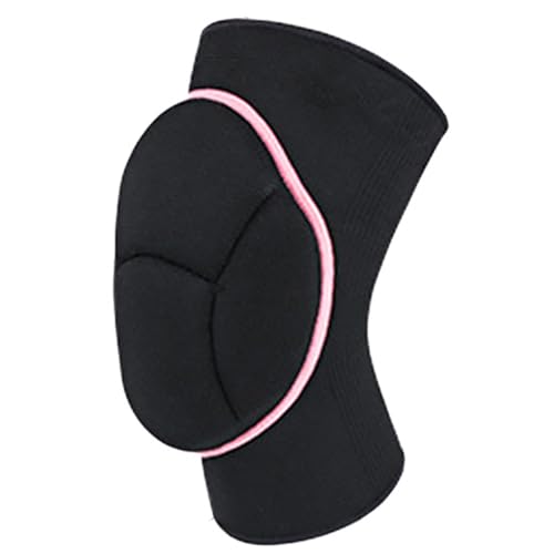 SLXLYH Knie-Kompressionsmanschetten für Herren und Damen, Winter, Beingelenkwärmer, Laufen, Fitness, elastische Bandage, Knieschoner von SLXLYH