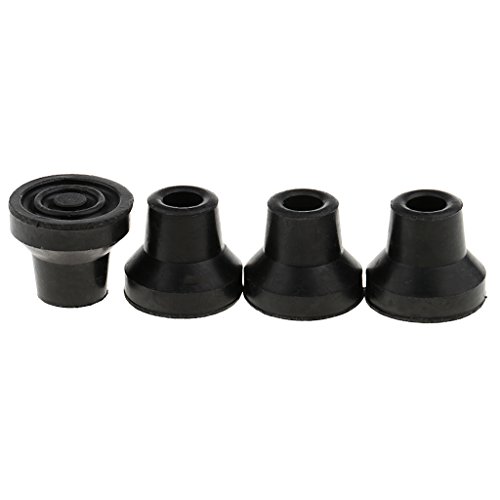 4er Krückenkapsel Krücke Tipps 13mm biegbar Gummikopf Krücke Zubehör stehend Spazierstock Tipps 4er Krückenkapsel Krücke Tipps 13mm biegbar Gummikopf Krücke Zubehör stehend Spazierstock Tipps von SM SunniMix