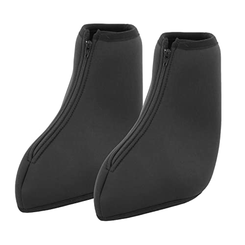 SM SunniMix 1 Paar Eiskunstlaufschuhe Cover Überschuhe Schlittschuh Bezug, L von SM SunniMix