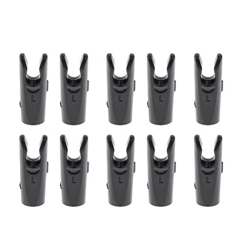 SM SunniMix 10pcs Nocken, Schwarz von SM SunniMix