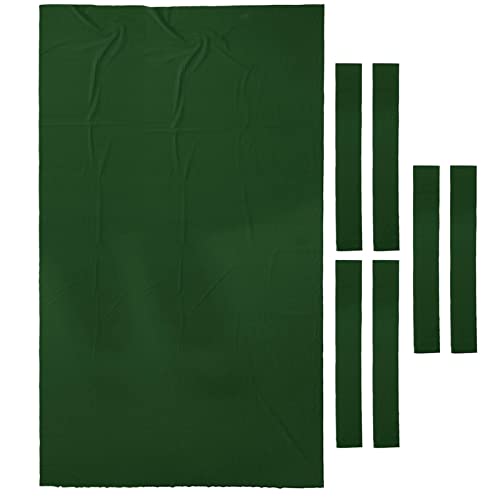 SM SunniMix Abdeckung für Billardtisch Billard, Grün, 8ft SM SunniMix Abdeckung für Billardtisch Billard, Grün, 8ft von SM SunniMix