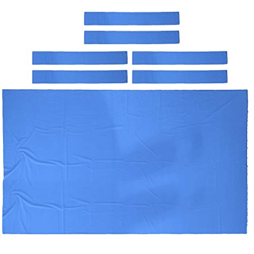 SM SunniMix Abdeckung für Billardtisch Billard, Blau, 8ft SM SunniMix Abdeckung für Billardtisch Billard, Blau, 8ft von SM SunniMix
