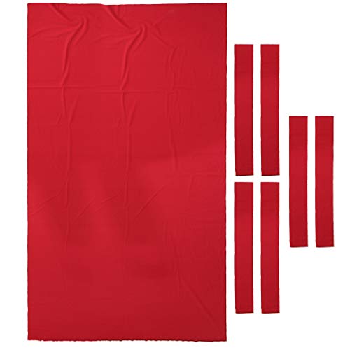 SM SunniMix Abdeckung für Billardtisch Billard, Rot, 8ft SM SunniMix Abdeckung für Billardtisch Billard, Rot, 8ft von SM SunniMix