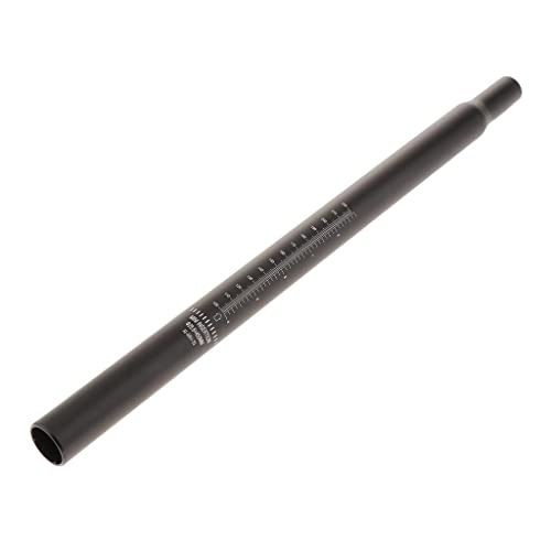 SM SunniMix Aluminium Sattelstütze Ø 28,6 mm Sattelstange Schwarz Länge 350/450mm - 450MM SM SunniMix Aluminium Sattelstütze Ø 28,6 mm Sattelstange Schwarz Länge 350/450mm - 450MM von SM SunniMix