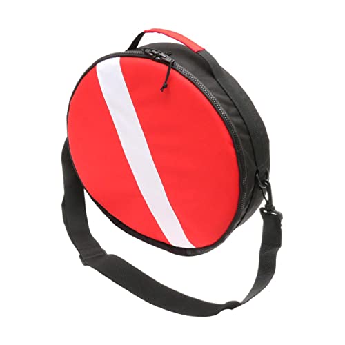 SM SunniMix - Atemreglertasche - Tauchflaggen-Reglertasche - Gepolsterte Tasche - Rot - 37 cm x 9 cm x 37 cm SM SunniMix - Atemreglertasche - Tauchflaggen-Reglertasche - Gepolsterte Tasche - Rot - 37 cm x 9 cm x 37 cm von SM SunniMix