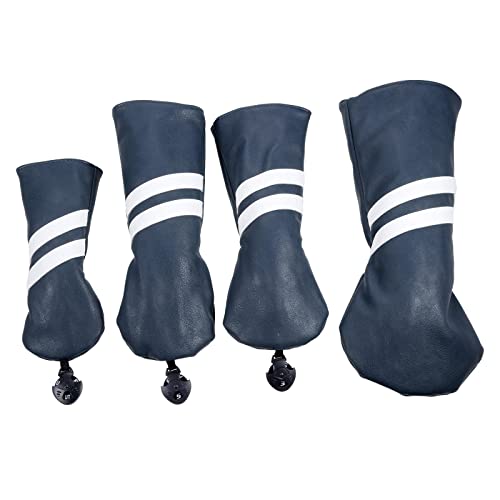 SM SunniMix Golfschläger-Kopfbedeckung Hybrid-Kopfbedeckung mit Tags Driver Woods Headcovers ACCS PU-, Blau SM SunniMix Golfschläger-Kopfbedeckung Hybrid-Kopfbedeckung mit Tags Driver Woods Headcovers ACCS PU-, Blau von SM SunniMix