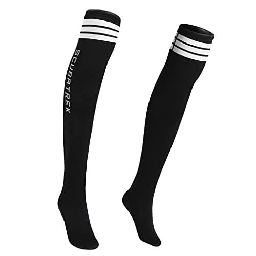 SM SunniMix Neopren 1,5 Mm Flossensocken Wassersport Schnorcheln Tauchen Socken Neoprenanzug für Frauen Lady Girls, Schwarz L SM SunniMix Neopren 1,5 Mm Flossensocken Wassersport Schnorcheln Tauchen Socken Neoprenanzug für Frauen Lady Girls, Schwarz L von SM SunniMix