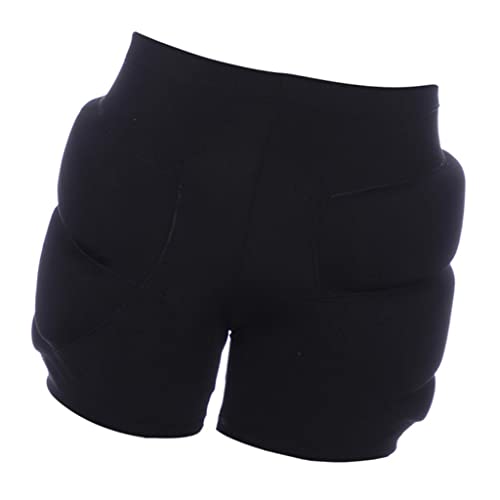 SM SunniMix Protektorenhose Kinder Erwachsene Schutzhose Gepolsterte Protektorhose Sporthose für Eiskunstlauf, Skifahren, Schlittschuhlaufen, Rollschuhlaufen, M SM SunniMix Protektorenhose Kinder Erwachsene Schutzhose Gepolsterte Protektorhose Sporthose für Eiskunstlauf, Skifahren, Schlittschuhlaufen, Rollschuhlaufen, M von SM SunniMix