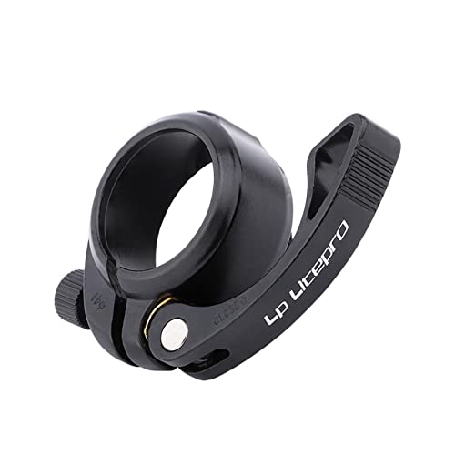 SM SunniMix Schnellspanner Fahrrad Sattelklemme Eloxierte Aluminiumlegierung 41mm für 33,9mm Sattelstütze Sattelklemme für Fahrrad Klapprad Radfahren, Black SM SunniMix Schnellspanner Fahrrad Sattelklemme Eloxierte Aluminiumlegierung 41mm für 33,9mm Sattelstütze Sattelklemme für Fahrrad Klapprad Radfahren, Black von SM SunniMix