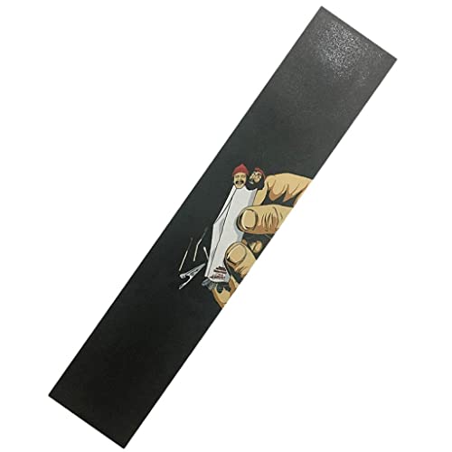 SM SunniMix Skateboard Aufkleber Longboard Griffband für Longborad, Mini-Cruiser, Strichmännchen SM SunniMix Skateboard Aufkleber Longboard Griffband für Longborad, Mini-Cruiser, Strichmännchen von SM SunniMix