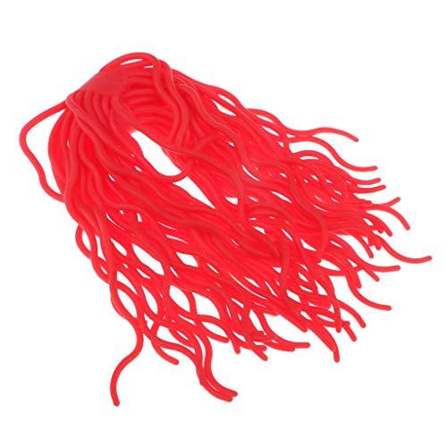 SM SunniMix Bindematerial für Fliegen Worm Body Floating Sortiment, Rot SM SunniMix Bindematerial für Fliegen Worm Body Floating Sortiment, Rot von SM SunniMix