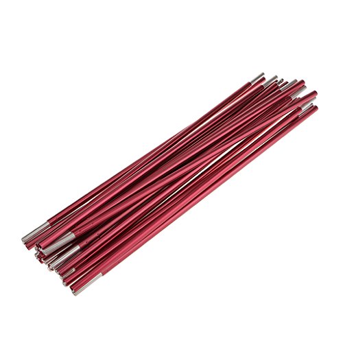 SM SunniMix Zeltstangen Fernrohr Alu Ersatzgestänge Aufstellstangen, Dunkelrot, 465cm SM SunniMix Zeltstangen Fernrohr Alu Ersatzgestänge Aufstellstangen, Dunkelrot, 465cm von SM SunniMix