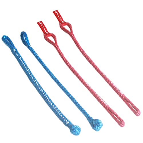 SunniMix 4X Kiteboarding Pigtails Set Kitesurfing Kitesurf Pigtails Kite Durable 1000kg Supplies, rot blau SunniMix 4X Kiteboarding Pigtails Set Kitesurfing Kitesurf Pigtails Kite Durable 1000kg Supplies, rot blau von SM SunniMix
