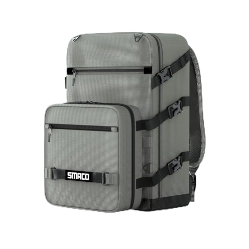 SMACO Tauchrucksack mit Abnehmbarer Kleiner Tasche, Reiserucksack zum Tauchen, Trockentauchtasche für Mini Tauchflaschen, Tauchmaske, Schnorchel, Flossen und mehr SMACO Tauchrucksack mit Abnehmbarer Kleiner Tasche, Reiserucksack zum Tauchen, Trockentauchtasche für Mini Tauchflaschen, Tauchmaske, Schnorchel, Flossen und mehr von SMACO