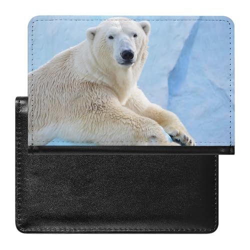 SMACQ Reisepasshülle Eisbär Reisepass Schutzhülle Geldbörsen Für Kreditkarten Ausweis Reisedokumente SMACQ Reisepasshülle Eisbär Reisepass Schutzhülle Geldbörsen Für Kreditkarten Ausweis Reisedokumente von SMACQ