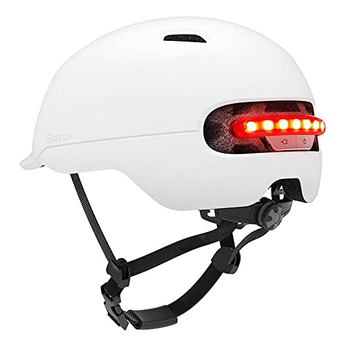 SMART4U Unisex Sh50l/L Helmet, Weiß, L von Xiaomi