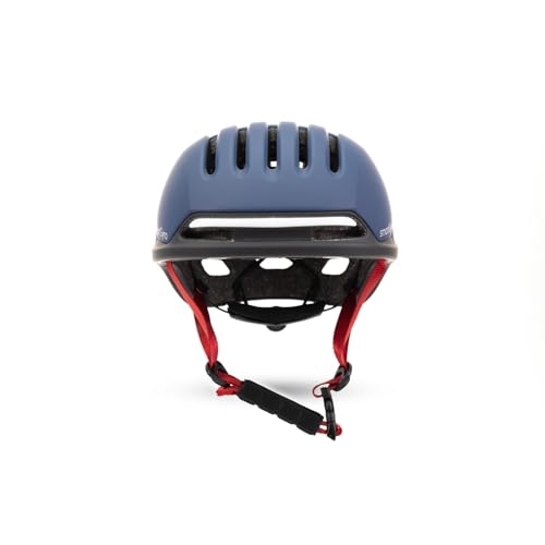 smartGyro Smart Helmet – Smart Helm mit automatischem Bremslicht, Größe M, EPS + PC, Batterie, Frontvisier, LEDs vorne und hinten, schwarze Farbe smartGyro Smart Helmet – Smart Helm mit automatischem Bremslicht, Größe M, EPS + PC, Batterie, Frontvisier, LEDs vorne und hinten, schwarze Farbe von SMARTGYRO