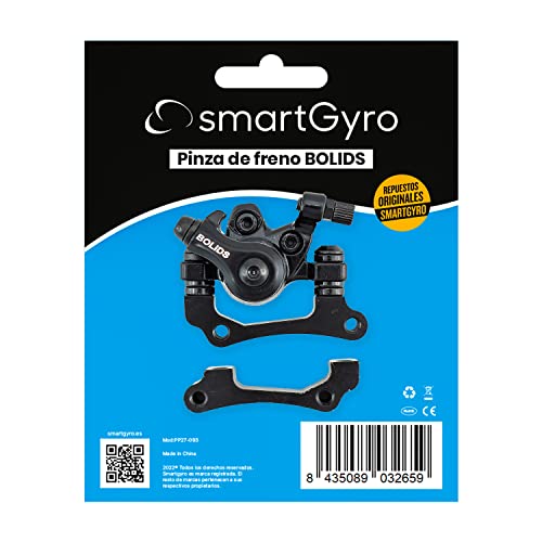 smartGyro Originalersatz – Bolids Bremssattel für Speedway V3.0 ROCKWAY V3.0 Crossover Pro Elektroroller smartGyro Originalersatz – Bolids Bremssattel für Speedway V3.0 ROCKWAY V3.0 Crossover Pro Elektroroller von SMARTGYRO