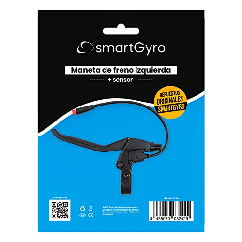 smartGyro Originalersatz – Linker Bremshebel + Sensor für Speedway-, Rockway- und Crossover-Elektroroller smartGyro Originalersatz – Linker Bremshebel + Sensor für Speedway-, Rockway- und Crossover-Elektroroller von SMARTGYRO
