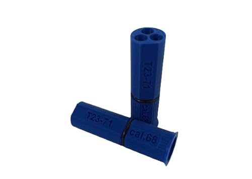 T23-71 Shotshell für Umarex t4e HDS68 Cal.68 Schrotpatronen 9x6mm Airsoft BBS T23-71 Shotshell für Umarex t4e HDS68 Cal.68 Schrotpatronen 9x6mm Airsoft BBS von SMB