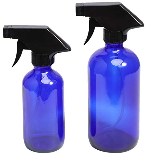 SMBAOFUL 2PCS Reinigungssprühflasche Gießkanne Wasserdruckbewässerungssprüher Blau qujunji (Farbe: Grün, Größe: Mittel) von SMBAOFUL