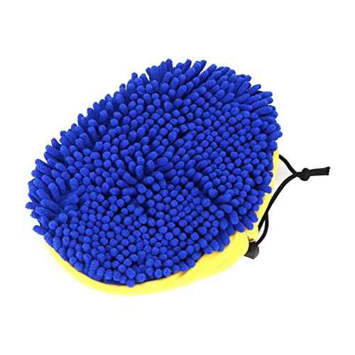 SMBAOFUL Chenille-Besen, Autowaschbürste, Auto-Reinigungswerkzeuge, Reinigungsmopp, Auto-Reinigungsbürste, Teleskop-Langstiel, natürlich (Farbe: B) von SMBAOFUL