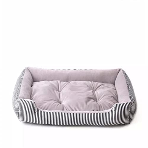 SMBAOFUL Kuscheliges Fleece-Nest für Katzen und Hunde – wasserdicht, warm und weich – idealer Zwinger für den Winter – Maße: 70 x 51 x 13 cm von SMBAOFUL