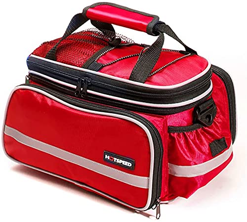 SMBAOFUL Mountainbike-Heckträger-Fahrradtasche, Regaltasche, Mountainbike-Rücksitztasche, Sport-Fahrradtasche von SMBAOFUL