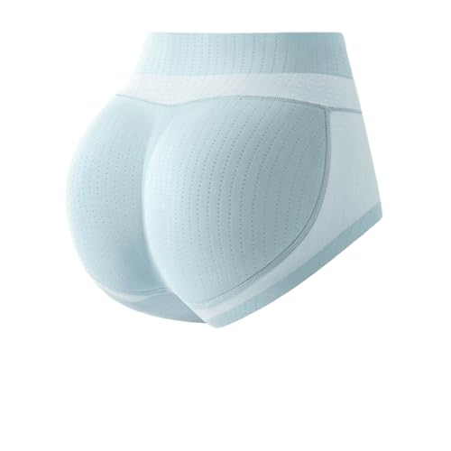 SMBHIAON Po-Lifter-Shaper-Höschen – Blau, Rosa, Hohe Taille, Body Shaper Pad, Gepolsterte Hüftunterhose, Bauchkontrolle, Slip, Po-Lifter, Dreieckshöschen Für Damen, Blau, S SMBHIAON Po-Lifter-Shaper-Höschen – Blau, Rosa, Hohe Taille, Body Shaper Pad, Gepolsterte Hüftunterhose, Bauchkontrolle, Slip, Po-Lifter, Dreieckshöschen Für Damen, Blau, S von SMBHIAON