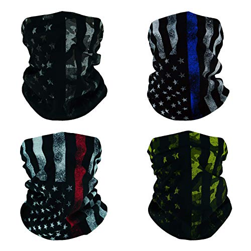 SMEHCF 4 Multifunktionstuch Gesichtsmaske Motorradmaske Sportmaske Sturmmaske Maske Halsmanschette Schal Bandana für Damen Herren Schwarz Weiß Camo Tarnung Camouflage US USA Amerikanische Star Flagge SMEHCF 4 Multifunktionstuch Gesichtsmaske Motorradmaske Sportmaske Sturmmaske Maske Halsmanschette Schal Bandana für Damen Herren Schwarz Weiß Camo Tarnung Camouflage US USA Amerikanische Star Flagge von SMEHCF