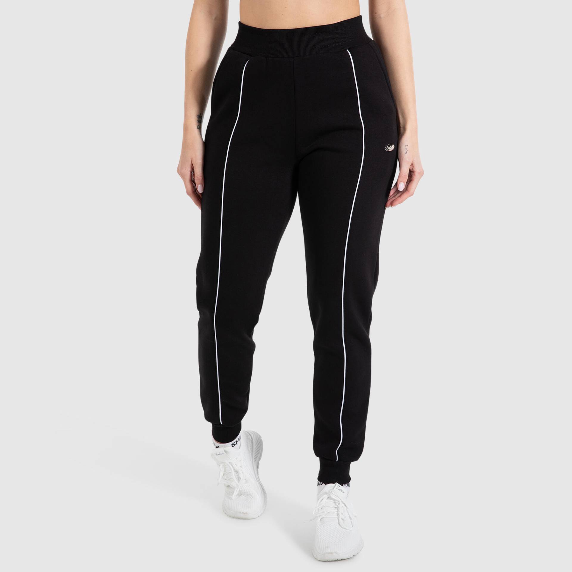 Damen Jogginghose Maren Schwarz von SMILODOX