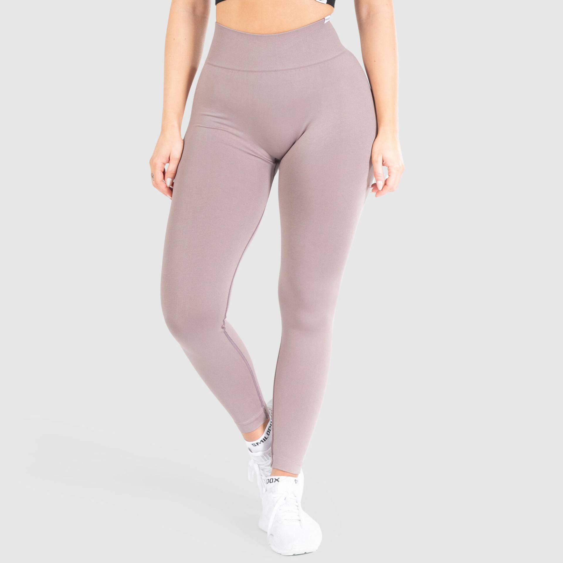 Damen Leggings Slayton Scrunch Violett von SMILODOX